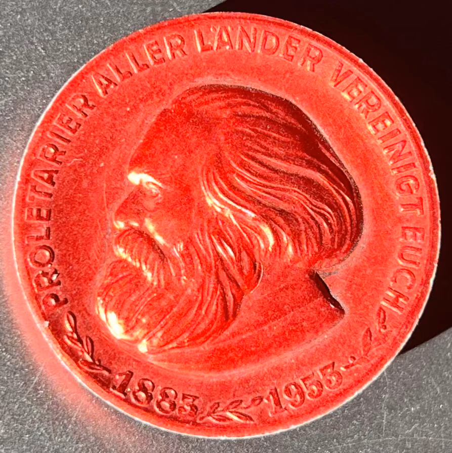 Karl Marx 1883-1953