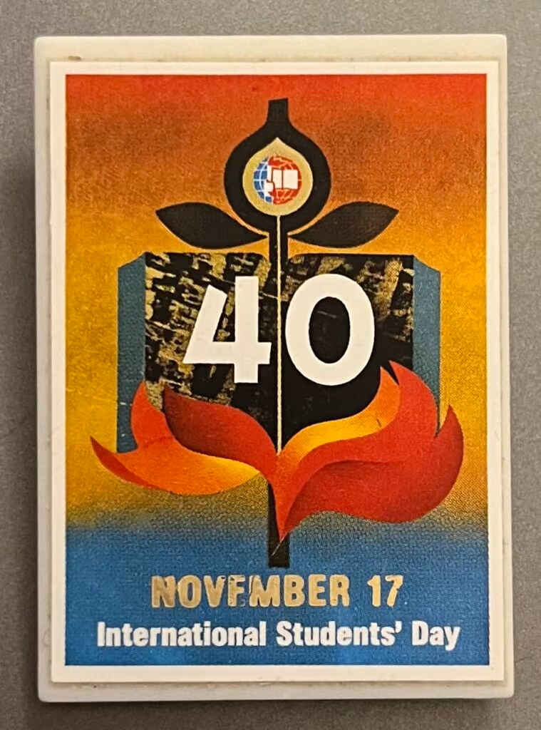 ISB - 17.November - Internationaler Studententag - 40 Jahre