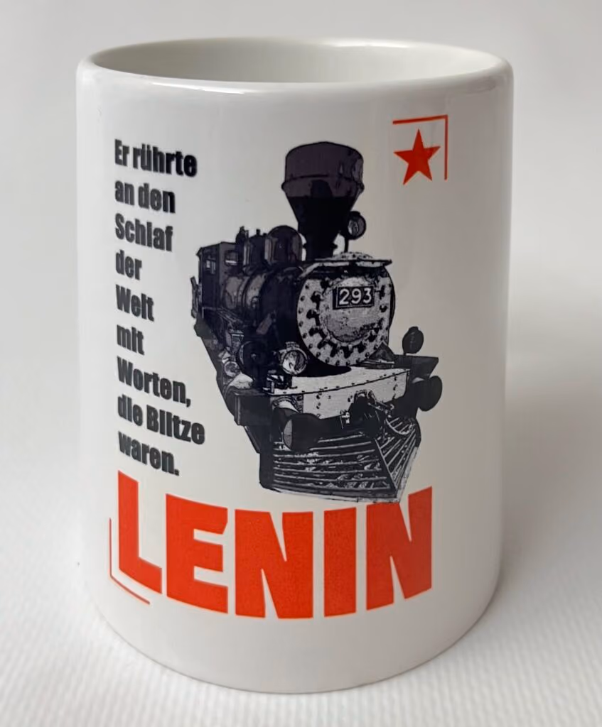 Lenin - Er rührte an den Schlaf der Welt mit Worten, die Blitze waren.