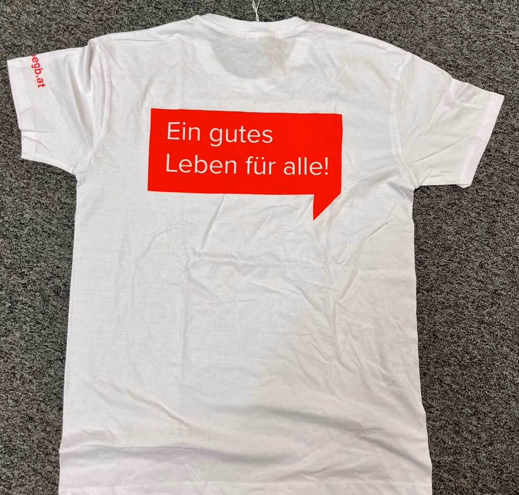 ÖGB - Ein gutes Leben für alle!