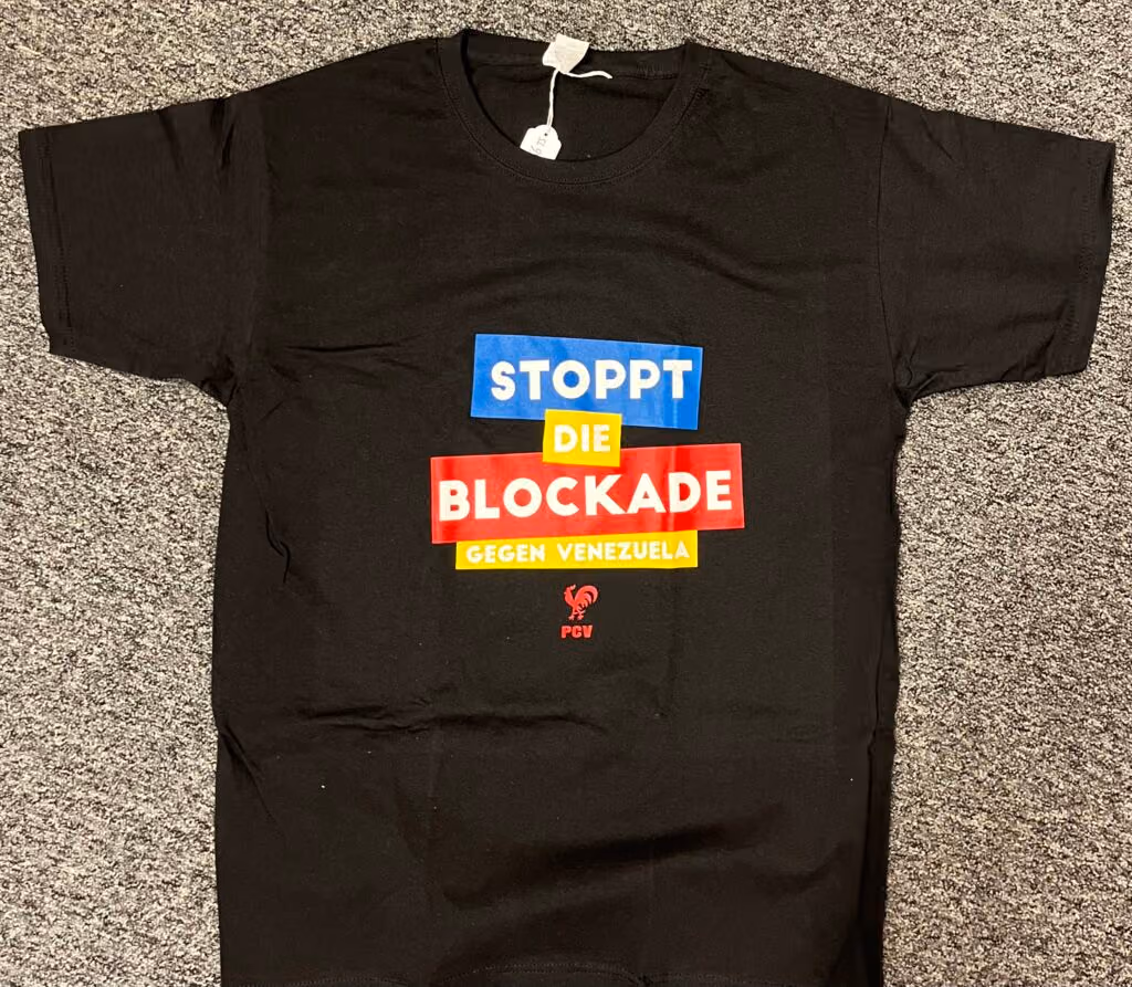 Stoppt die Blockade gegen Venezuela