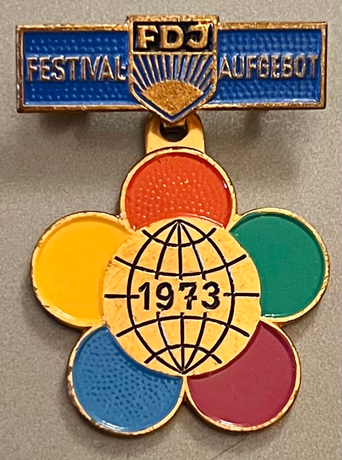 FDJ - Festivalaufgebot 1973