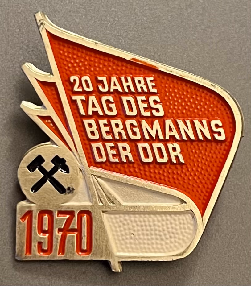 20 Jahre Tag des Bergmanns der DDR 1970