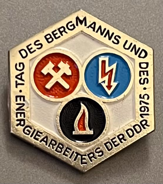 Tag des Bergmanns und des Energiearbeiters der DDR 1975
