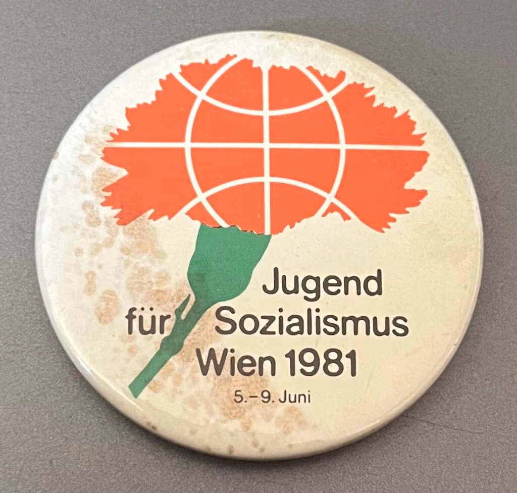 IUSY - Jugend für Sozialismus - Wien, 5.-9.Juni 1981