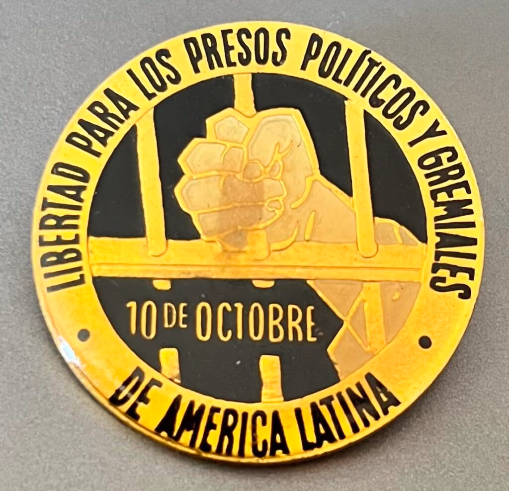 Freiheit für die politischen und gewerkschaftlichen Gefangenen Lateinamerikas - 10.Oktober