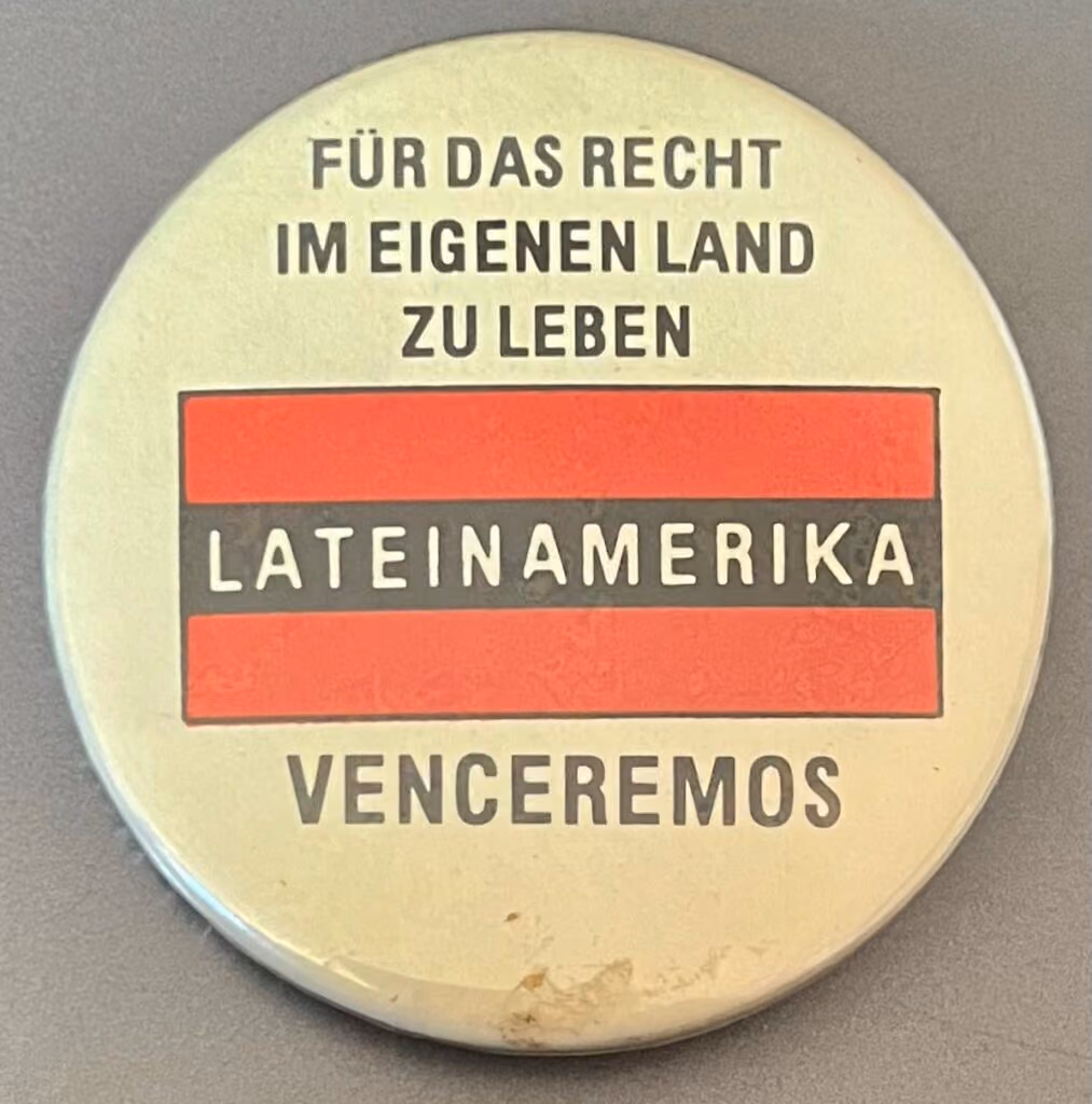 Für das Recht im eigenen Land zu leben
