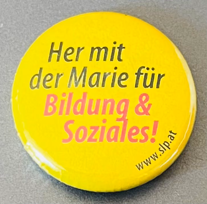 SLP - Her mit der Marie - Für Bildung & Soziales!