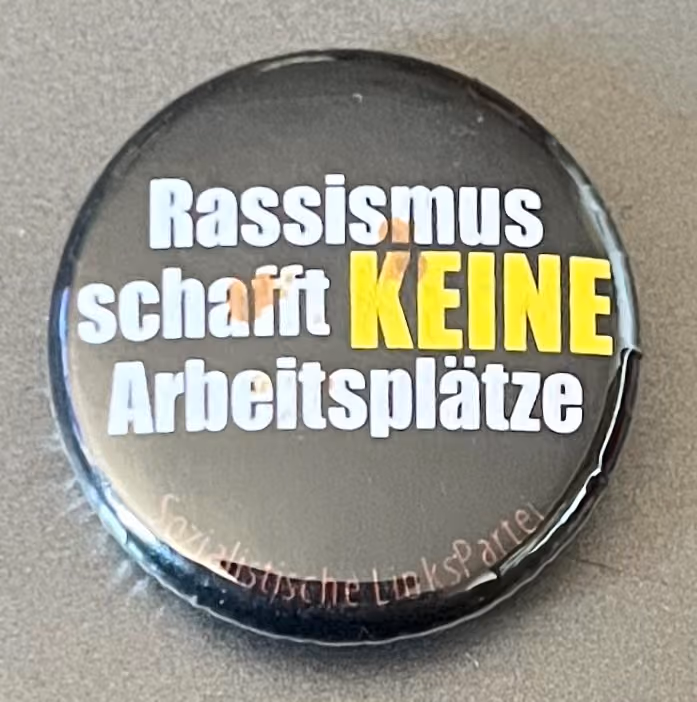 SLP - Rassismus schafft keine Arbeitsplätze