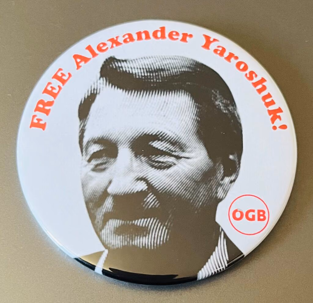 ÖGB - Free Alexander Yaroshuk!