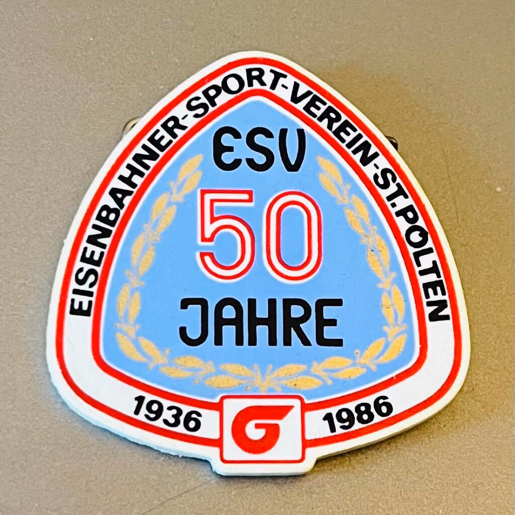 GDE - Eisenbahner-Sport-Verein St.Pölten - ESV 50 Jahre - 1936-1986