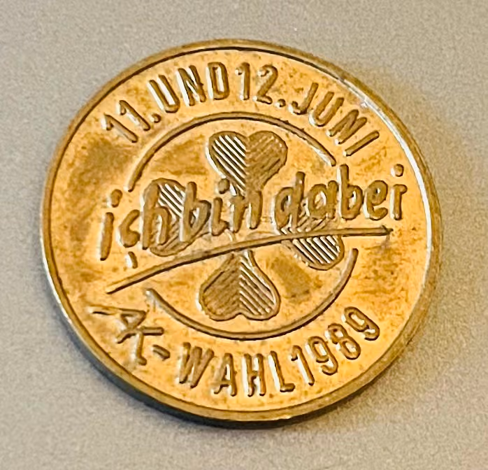 FSG-AK - Ich bin dabei - 11. und 12.Juni - AK-Wahl 1989