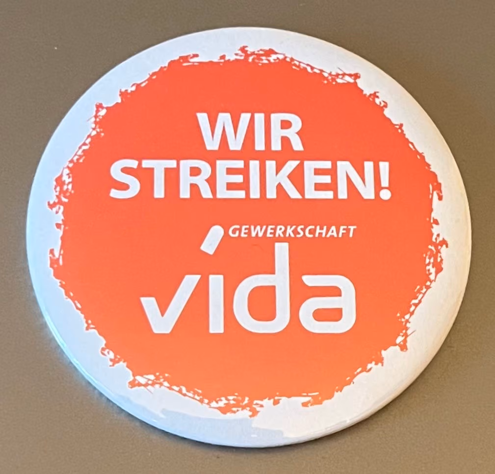 Vida - Wir streiken