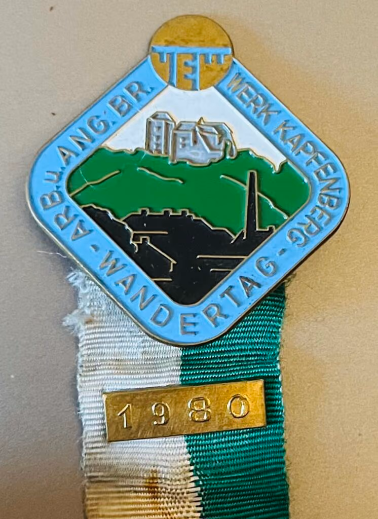 VEW-Werk Kapfenberg - Arbeiter und Angestellten Betriebsrat - Wandertag 1980