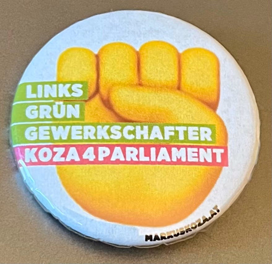 Links-Grün-Gewerkschafter-Koza 4 Parliament