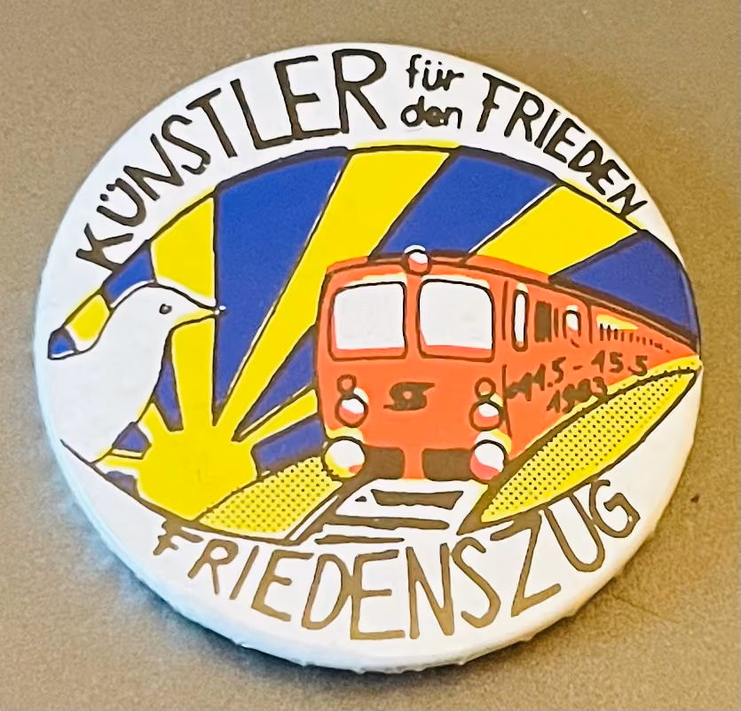 Künstler für den Frieden - Friedenszug