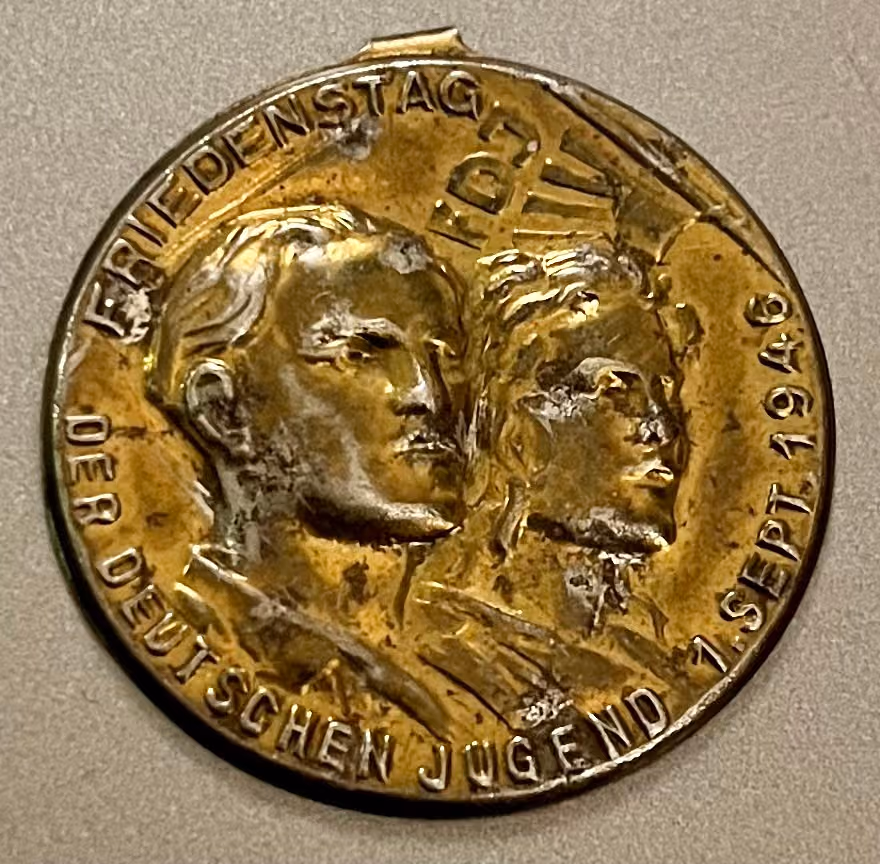FDJ - Friedenstag der Deutschen Jugend - 1.September 1946