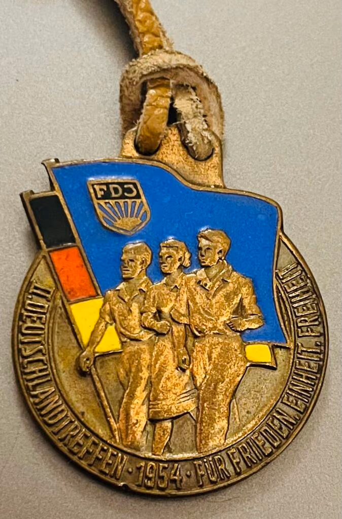 FDJ - II. Deutschlandtreffen 1954