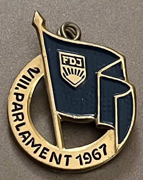 FDJ - VIII. Parlament 1967