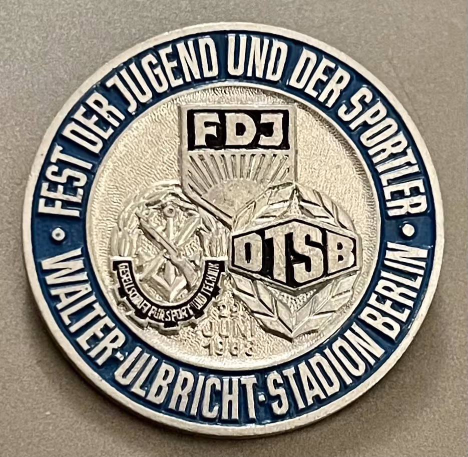 FDJ-GST-DTSB - Fest der Jugend und Sportler