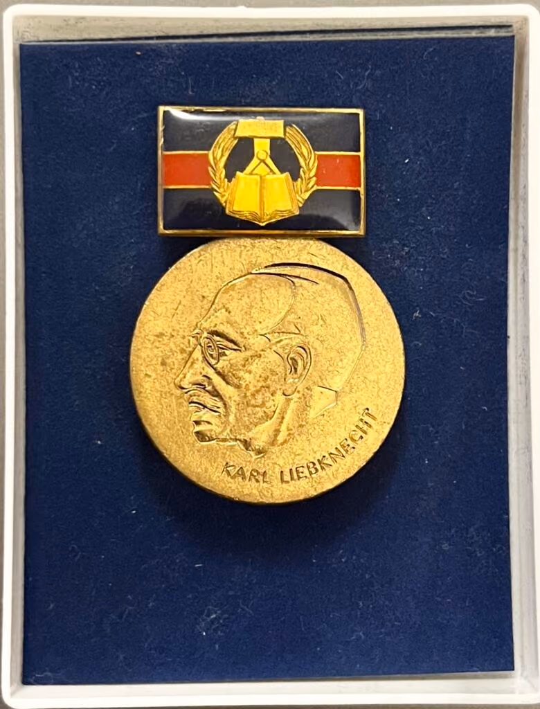 Karl-Liebknecht-Medaille