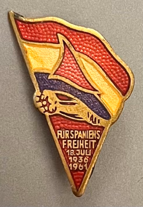 Für Spaniens Freiheit - 18.Juli 1936-1961