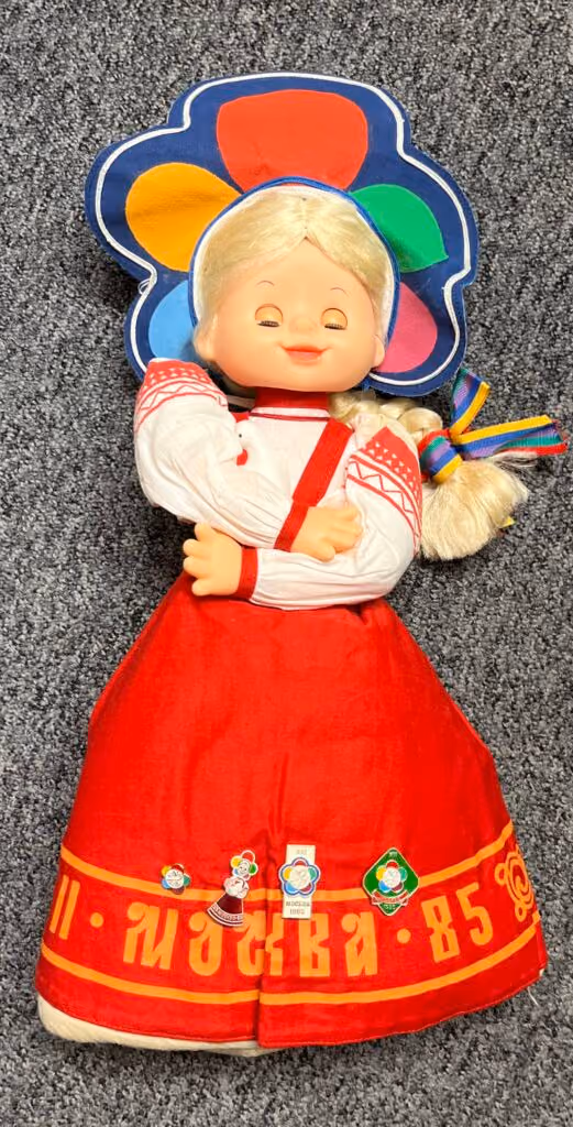 12. Weltfestspiele - Moskau 1985 - Festivalmaskottchen