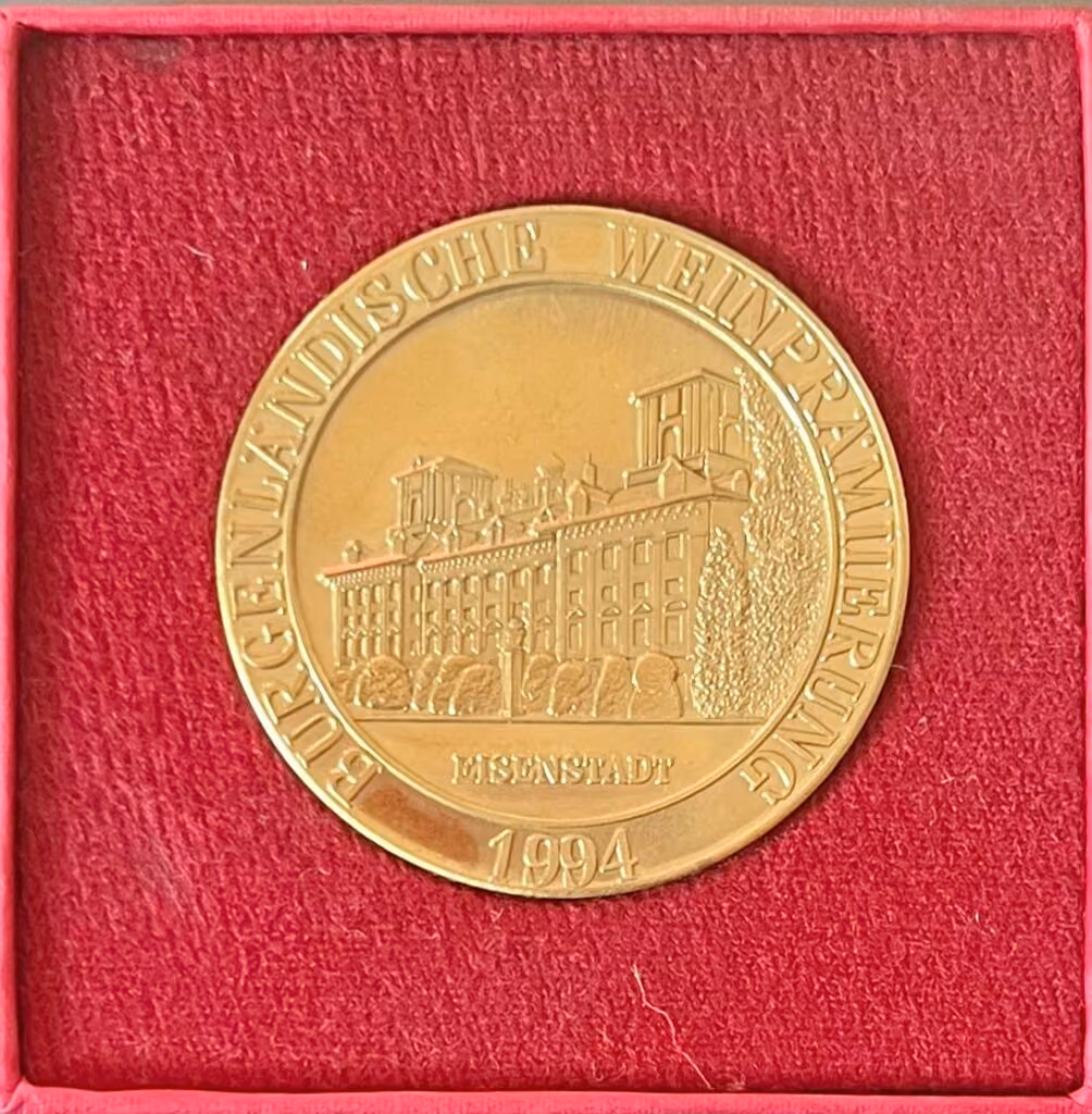Konsum-Weinkellerei Herrenhaus - Burgenländische Weinprämierung 1994