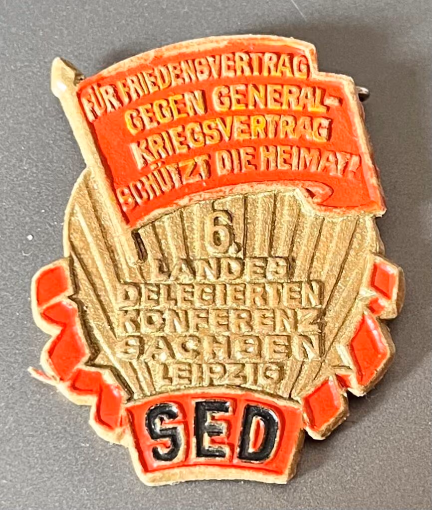 SED-Sachsen - 6. Landesdelegiertenkonferenz Sachsen - Leipzig