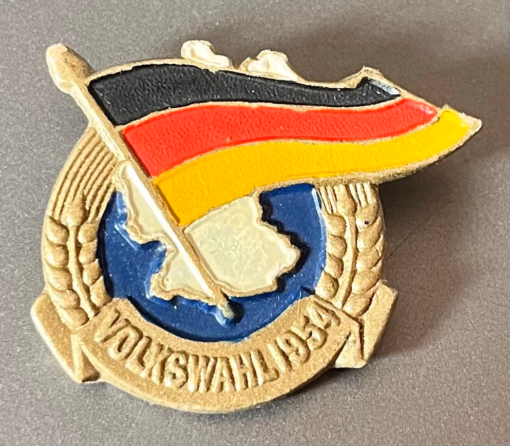 Volkswahl 1954