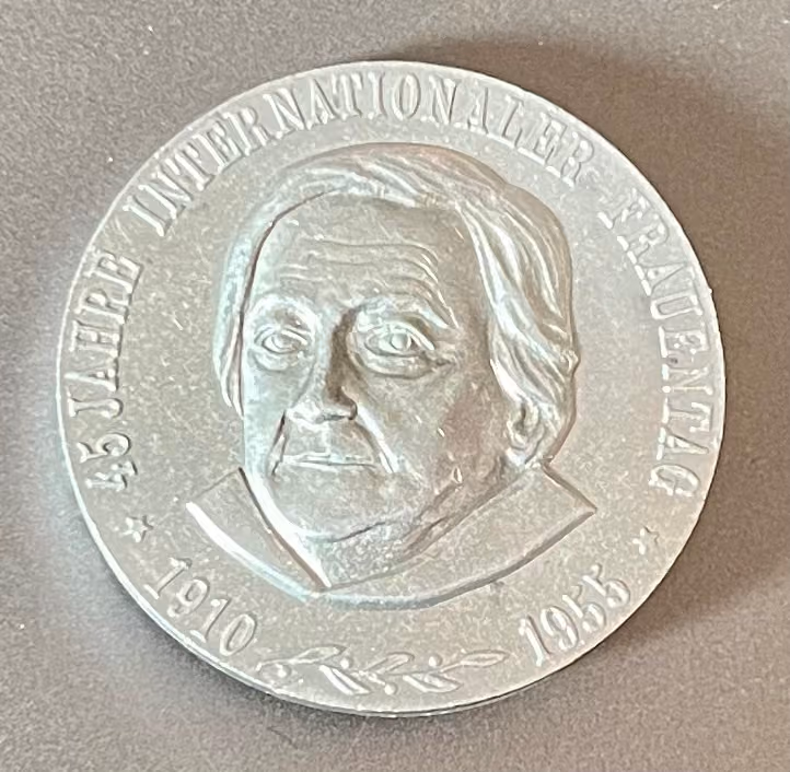 45 Jahre Internationaler Frauentag 1910-1955