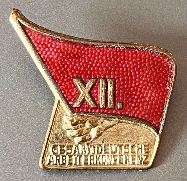 XII. Gesamtdeutsche Arbeiterkonferenz