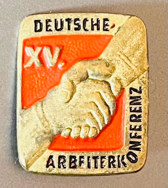 XV. Deutsche Arbeiterkonferenz