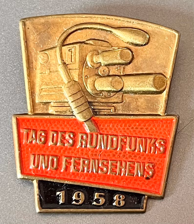 Tag des Rundfunks und Fernsehens 1958