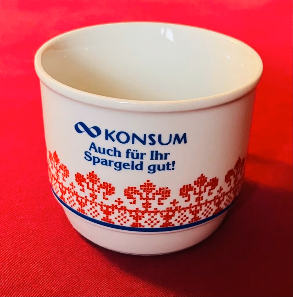 Konsum - Auch für ihr Spargeld gut!