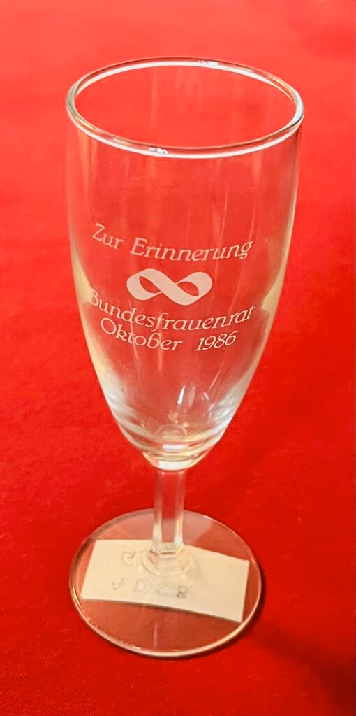 Zur Erinnerung - Konsum-Bundesfrauenrat - Oktober 1986