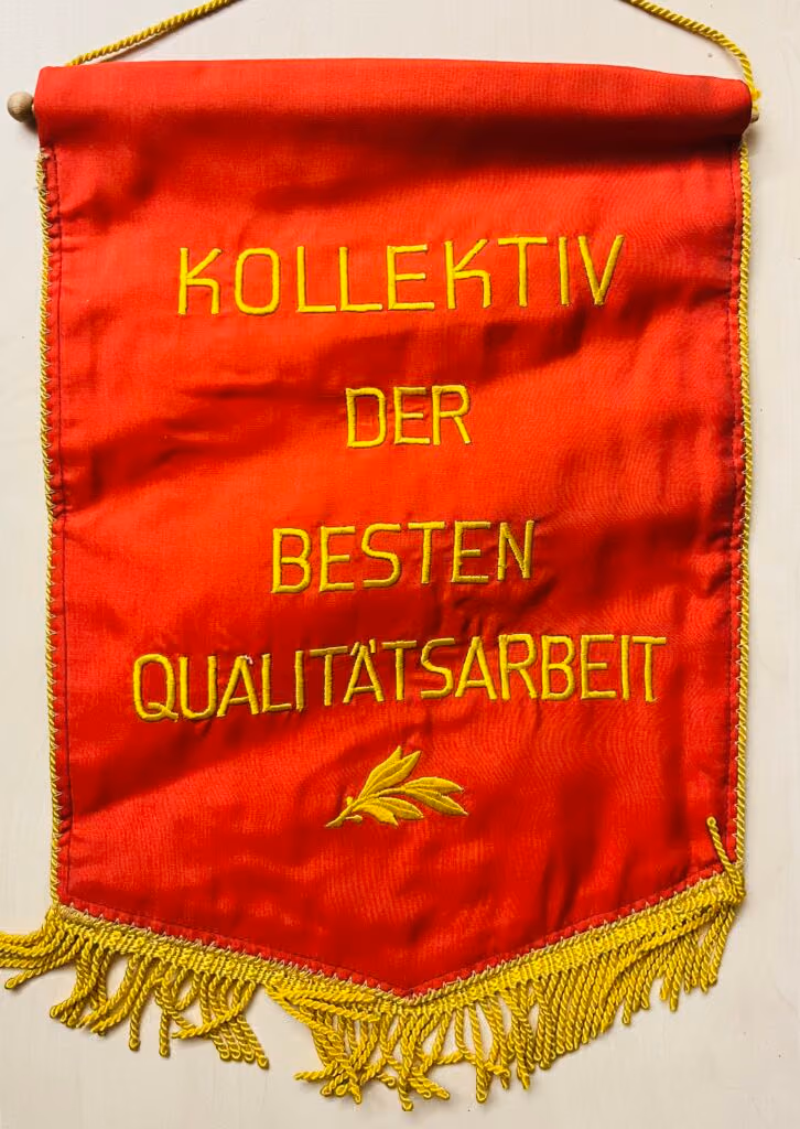 Kollektiv der besten Qualitätsarbeit