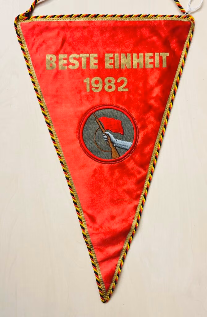Kampfgruppen der Arbeiterklasse - Beste Einheit 1982