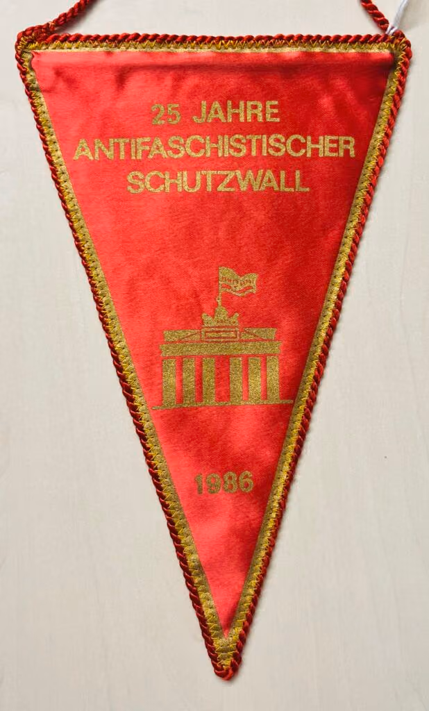 25 Jahre Antifaschistischer Schutzwall - 1986