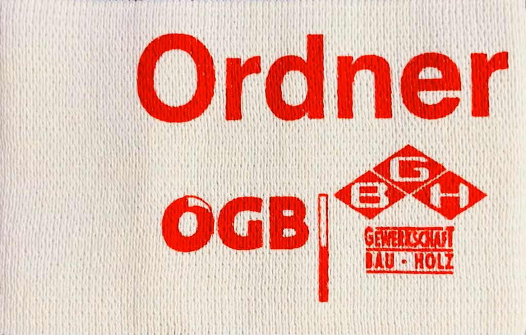 ÖGB - GBH-Gewerkschaft Bau-Holz - Ordner