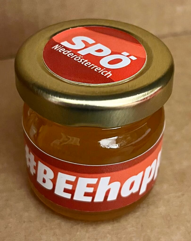 SPÖ Niederösterreich - Beehappy mit Honig aus dem Pielachtal