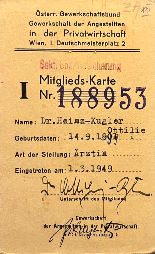 GPA - Mitgliedskarte