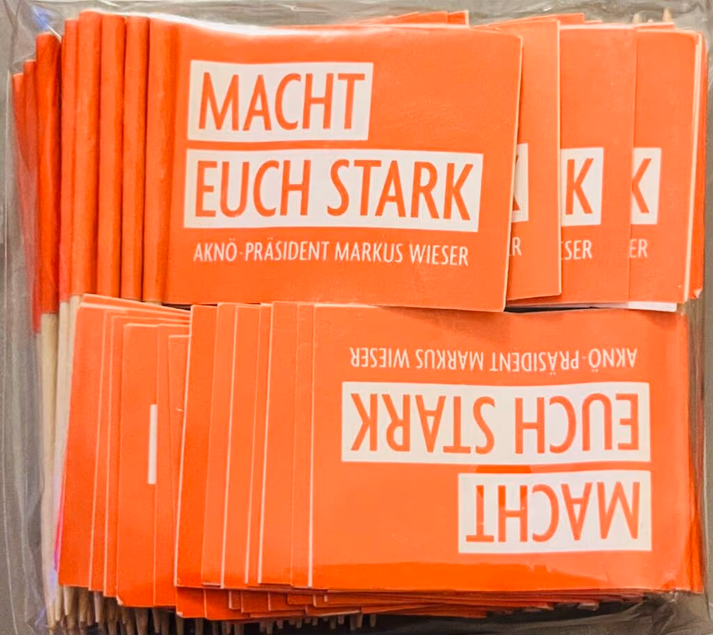 AK-Niederösterreich - Macht euch stark - AKNÖ Präsident Markus Wieser