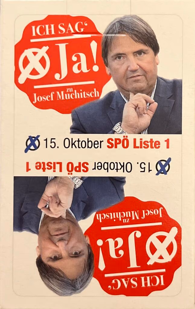 Ich sag Ja! zu Josef Muchitsch - 15.Oktober SPÖ Liste 1