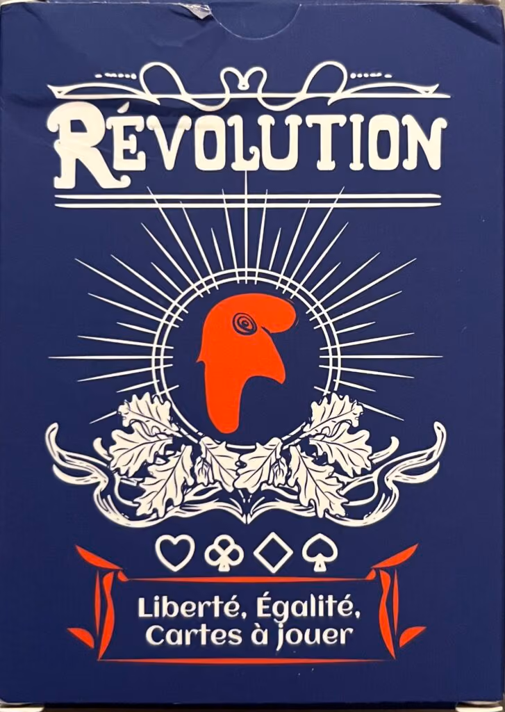 Revolution - Liberte, Egalite, Cartes a jouer