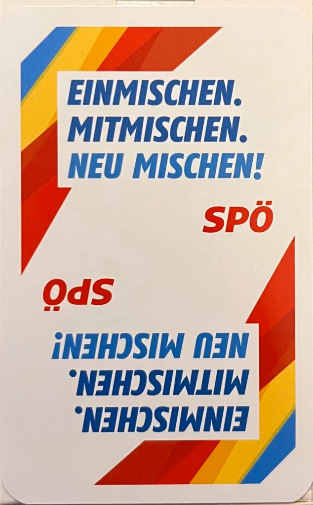 SPÖ - Einmischen. Mitmischen. Neu mischen!