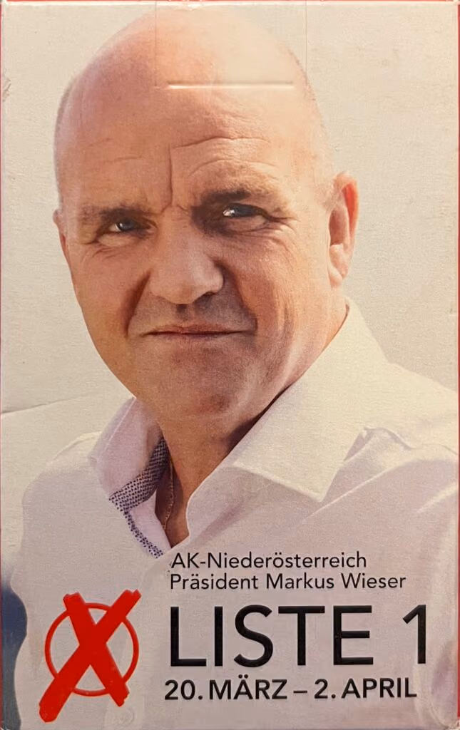 Menschen sind keine Maschinen! AK-Niederösterreich Präsident Markus Wieser