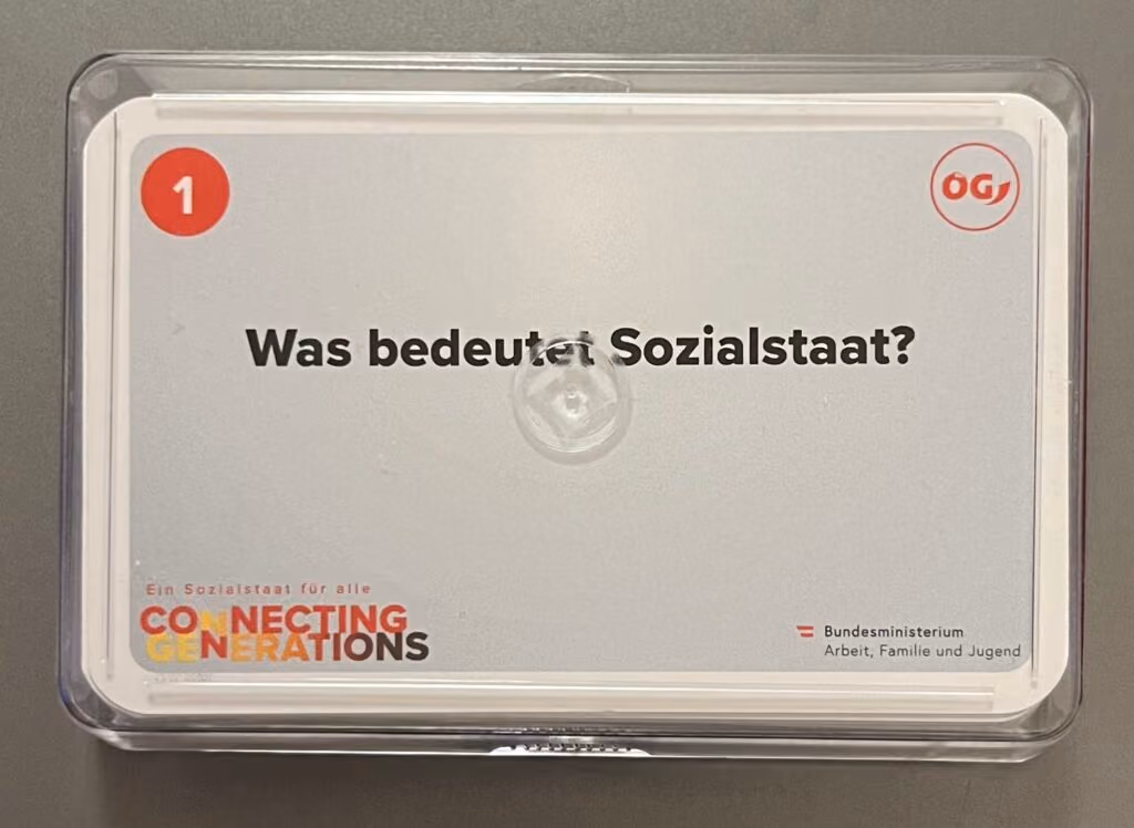 ÖGJ - Ein Sozialstaat für alle - Connecting Generations