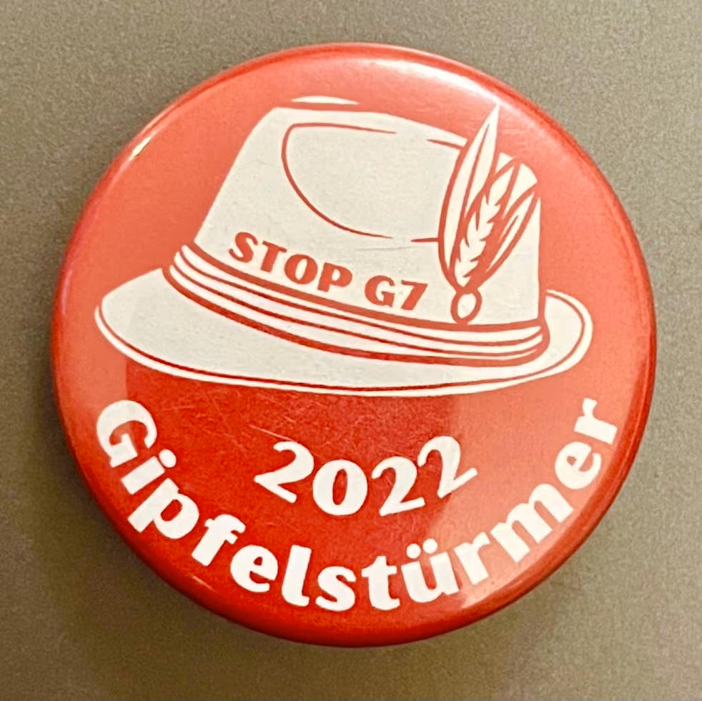 Stop G7 - Gipfelstürmer 2022