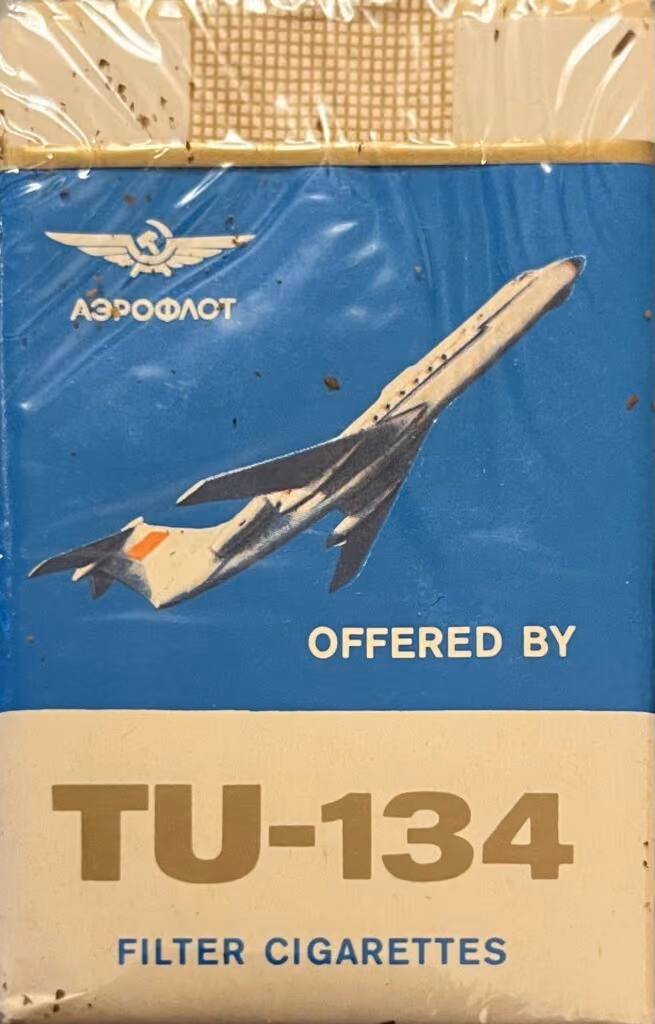 Aeroflot - TU-134